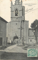 .CPA  FRANCE 84 " Lapalud, L'église" - Lapalud