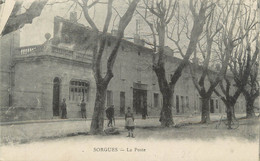 .CPA  FRANCE 84 "Sorgues, La Poste" - Sorgues