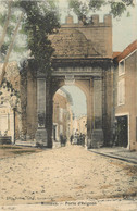 .CPA  FRANCE 84 "Monteux, Porte D'Avignon" - Monteux