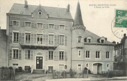 .CPA FRANCE 42  "Bourg Argental, L'Hôtel De Ville" - Bourg Argental