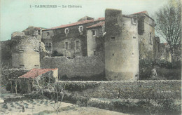 .CPA FRANCE 84 " Cabrières, Le Château" - Cabrieres D'Aigues