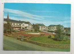 Cp , 49 , CHEMILLE ,place Du Chateau , Voyagée 1989 - Chemille