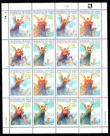 MARSHALL ISLANDS    SCOTT NO 341-44 SHEET    MNH   YEAR  1989 - Marshall Islands