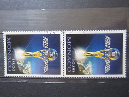 VEND BEAUX TIMBRES DE MONACO N° 2158 EN PAIRE !!! (e) - Gebruikt