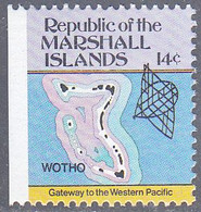 MARSHALL ISLANDS    SCOTT NO 40    MNH   YEAR  1984 - Marshall Islands