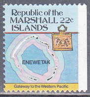 MARSHALL ISLANDS    SCOTT NO 42    MNH   YEAR  1984 - Marshall Islands