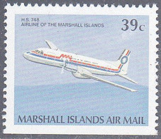 MARSHALL ISLANDS    SCOTT NO C24     MNH   YEAR  1989 - Marshall Islands
