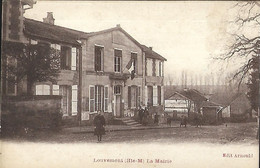 Louvemont     ( 710  H En Haute Marne )    La Mairie - Altri & Non Classificati