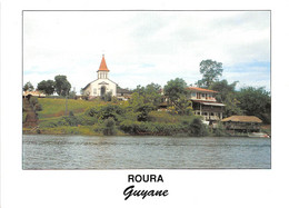 ¤¤  -  GUYANE   -   ROURA   -  Vue Sur L'Eglise   -   ¤¤ - Other & Unclassified