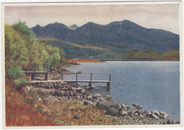 Loch Assynt And Quinag, (2653') Sutherlandshire  - Scotland - Sutherland