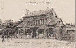 AUBIGNY EN ARTOIS - LA GARE - Aubigny En Artois