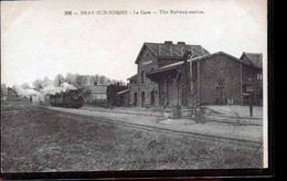 BRAY SUR SOMME  LA GARE - Bray Sur Somme