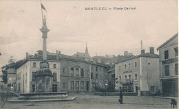 MONTLUEL - PLACE CARNOT - Montluel