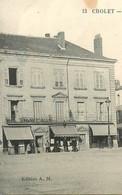 Cholet * Débit De Tabac Tabacs , Un Coin De La Place Travot * Palais Marchand - Cholet