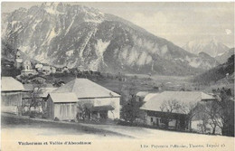 74 VACHERESSE . ET LA VALLEE  D 'ABONDANCE - Vacheresse