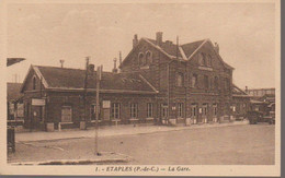 ETAPLES  - LA GARE - Etaples