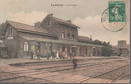 LUMBRES  - LA GARE - Lumbres