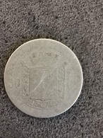 50 CENTIMES 18?? ARGENT BELGIQUE BELGIUM SILVER LEGENDE FLAMANDE - 50 Cents