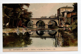 - CPA OULLINS (69) - Le Pont Sur L'Yzeron (avec Lavandières) - Editions Lévy 200 - - Oullins