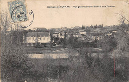 Saint Brice           16        Vue Générale.  - Carte Recollée -              (voir Scan) - Other & Unclassified
