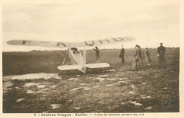 Bouguenais * Camp D'aviation De Chateau Bougon * Un Avion De Tourisme Prenant Son Vol * Modèle ? * Avions Aviateur - Bouguenais