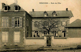 Nérondes * école Des Filles * Groupe Scolaire - Nérondes
