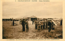 Bouguenais * Camp D'aviation De Chateau Bougon * Les AILERONS Ailerons * Modèles Réduits Modélisme Maquette - Bouguenais