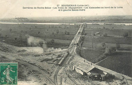 Bouguenais * Carrières De Roche Balue * Voies Dégagement , Estacades Bord De Loire Et Basse Indre * Carrière Mine Mines - Bouguenais