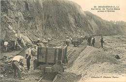 Bouguenais * Carrières De Roche Balue * Prise à L'entrée * Carrière Mine Mines - Bouguenais