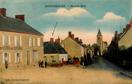 Sancergues * La Grande Rue * Hôtel De L'espérance BOYER - Sancergues