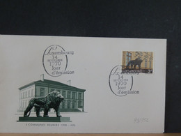 93/952   FDC LUX. - Andere & Zonder Classificatie