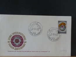 93/953  FDC LUX.  LION - Other & Unclassified