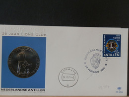 93/954  FDC NED. ANTILLEN - Andere & Zonder Classificatie