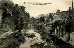 St Amand Montrond * Vue Sur La Marmande * Lavoir - Saint-Amand-Montrond