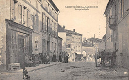 Saint Même Les Carrières         16       Rue Principale  .  Epicerie       (voir Scan) - Andere & Zonder Classificatie