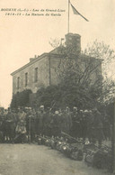 Bouaye * Lac De Grand Lieu 1914 / 1915 * La Maison Du Garde * Régiment Militaire - Bouaye