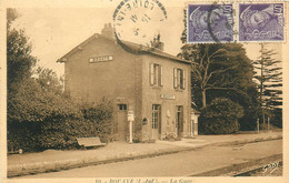 Bouaye * La Gare * Ligne Chemin De Fer Loire Inférieure - Bouaye