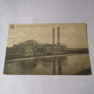 Merxem (Antwerpen) Electriciteitsfabriek L 'Escaut) 1919 Vlekkig - Antwerpen