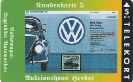 Denmark, KP 107, Herbst Travel & Auctions 6, VW, Mint, Only 2.000 Issued, 2 Scans. - Dänemark