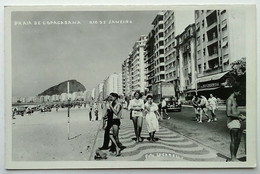 RIO DE JANEIRO (BRASILE) - Praia De Copacabana (Foto Lucarelli) - Copacabana