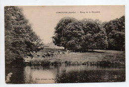 - CPA CHAUFOUR (72) - Etang De La Denisière - Photo Alinant - - Autres & Non Classés