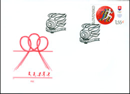Slovakia - 2021 - XXXII Summer Olympic Games In Tokyo - Slovak Olympic Team - FDC (first Day Cover) - FDC