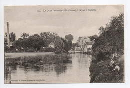 - CPA LA CHARTRE-SUR-LE-LOIR (72) - Le Loir à Croisilles - Photo Huguet 394 - - Autres & Non Classés