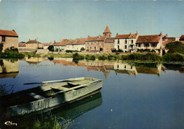 Guillon - Les Bords Du Serein "barque" - Guillon