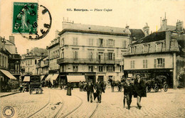 Bourges * La Place Cujas * Horlogerie Bijouterie * Commerce E. RIGOLET - Bourges