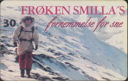 Denmark R-09  Film - Cinema: Smilla's Sence Of Snow - Dänemark