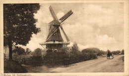 MOLEN BIJ HELLENDOORN WINDMILL MILL MOULIN A VENT MOLINO - Hellendoorn