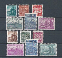 België 761/772 * Belgische Uitvoer - 1948 Exportación