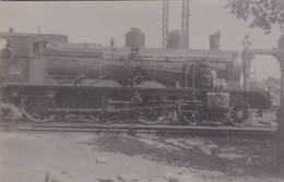 ¤¤  -  Carte-Photo D'une Locomotive Du P.L.M.  -  Chemin De Fer   -  ¤¤ - Materiaal