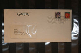 Deutschland, Ganzsache GARPA: Wertstempel: 5, 20 Cent Blumenserie, 2011 - Enveloppes Privées - Oblitérées